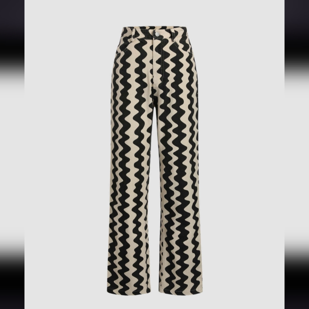 Cider Wavy Jeans
